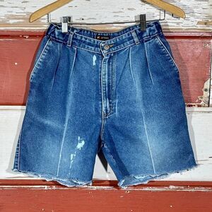 Vintage USA 80s Wilkins Props Cutoffs‎
